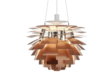 PH ARTICHOKE - LED metal pendant lamp by Louis Poulsen - view 3
